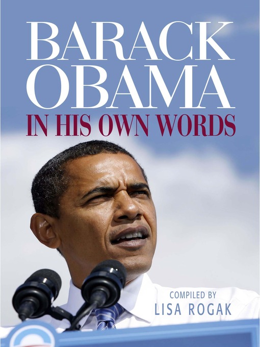 Title details for Barack Obama by Lisa Rogak - Available